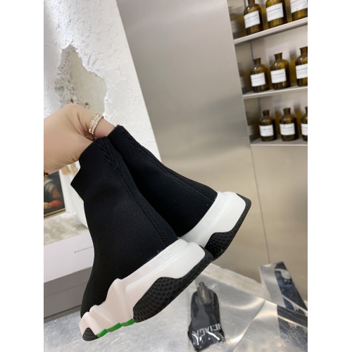 Replica Balenciaga Boots For Men #917366 $85.00 USD for Wholesale