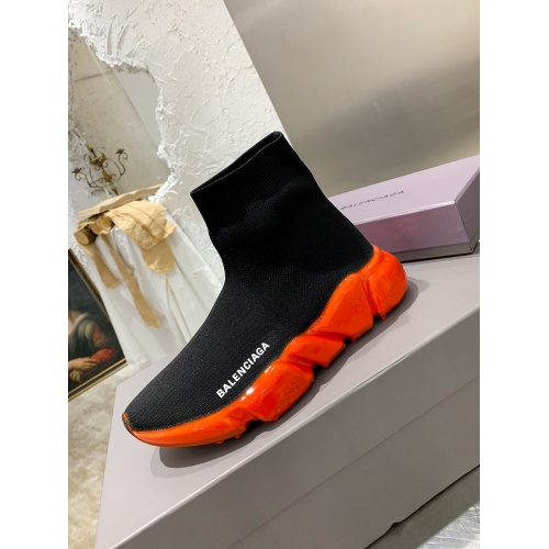 Replica Balenciaga Boots For Men #917367 $92.00 USD for Wholesale