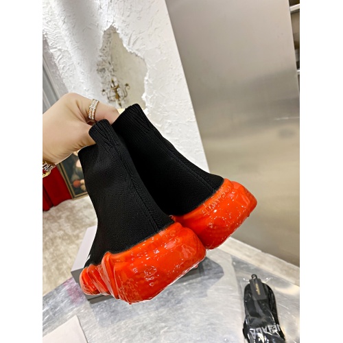 Replica Balenciaga Boots For Men #917367 $92.00 USD for Wholesale