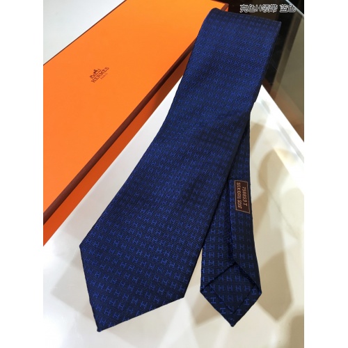 Hermes Necktie For Men #917384 $41.00 USD, Wholesale Replica Hermes Necktie
