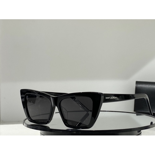 Yves Saint Laurent YSL AAA Quality Sunglassses #917395 $61.00 USD, Wholesale Replica Yves Saint Laurent YSL AAA Quality Sunglasses