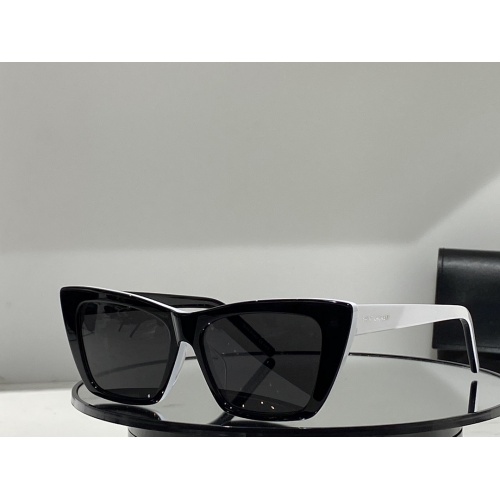 Yves Saint Laurent YSL AAA Quality Sunglassses #917396 $61.00 USD, Wholesale Replica Yves Saint Laurent YSL AAA Quality Sunglasses