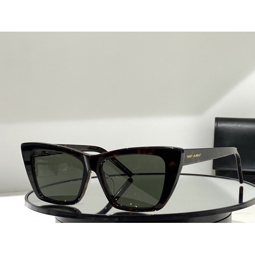 Yves Saint Laurent YSL AAA Quality Sunglassses #917399 $61.00 USD, Wholesale Replica Yves Saint Laurent YSL AAA Quality Sunglasses