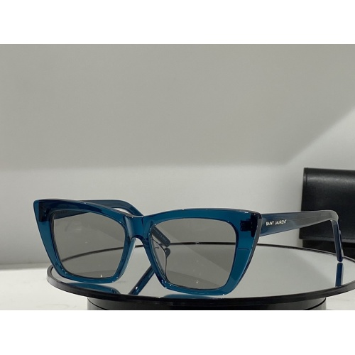 Yves Saint Laurent YSL AAA Quality Sunglassses #917401 $61.00 USD, Wholesale Replica Yves Saint Laurent YSL AAA Quality Sunglasses