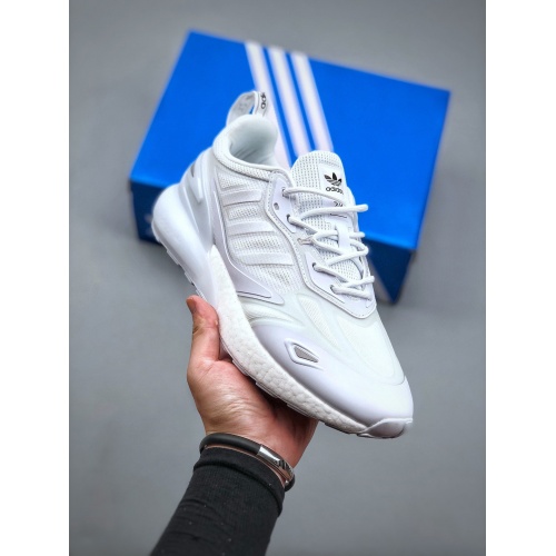 Replica Adidas ZX Shoes For Men #917448 $83.00 USD for Wholesale