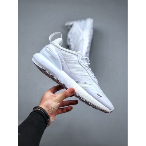 Replica Adidas ZX Shoes For Men #917448 $83.00 USD for Wholesale