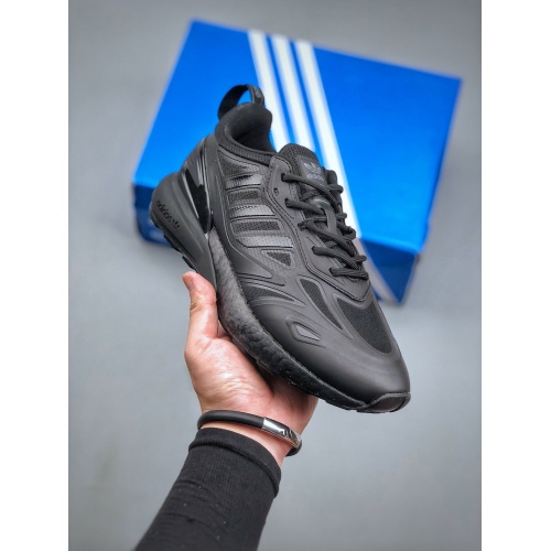 Replica Adidas ZX Shoes For Men #917449 $83.00 USD for Wholesale