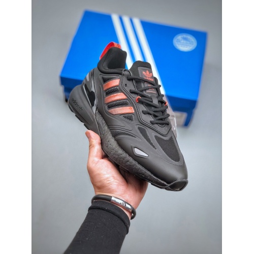 Replica Adidas ZX Shoes For Men #917451 $83.00 USD for Wholesale