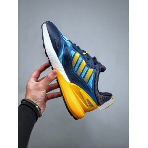 Replica Adidas ZX Shoes For Men #917452 $83.00 USD for Wholesale