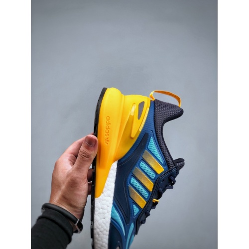 Replica Adidas ZX Shoes For Men #917452 $83.00 USD for Wholesale