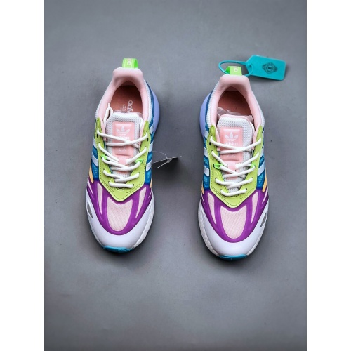 Replica Adidas ZX Shoes For Women #917454 $83.00 USD for Wholesale