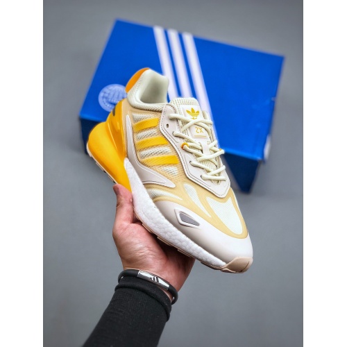 Replica Adidas ZX Shoes For Women #917455 $83.00 USD for Wholesale