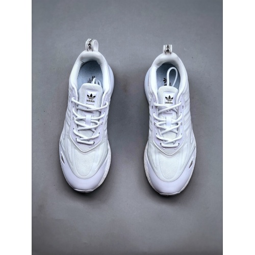 Replica Adidas ZX Shoes For Women #917456 $83.00 USD for Wholesale