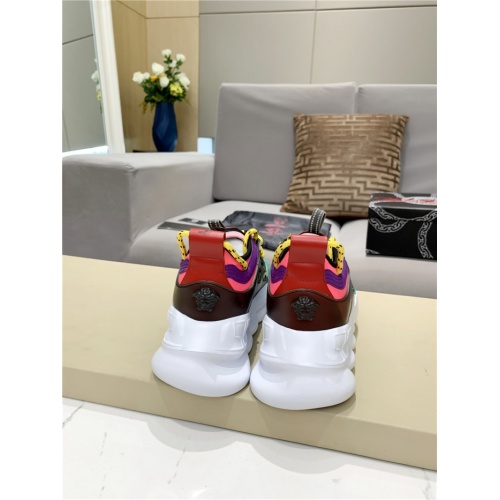 Replica Versace Casual Shoes For Men #917487 $98.00 USD for Wholesale