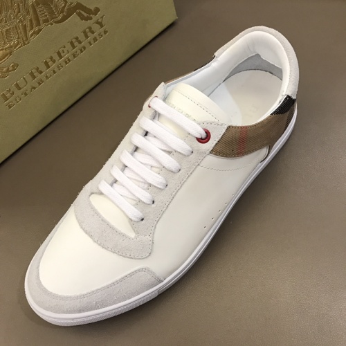 Replica Burberry Casual Shoes For Men #917503 $72.00 USD for Wholesale
