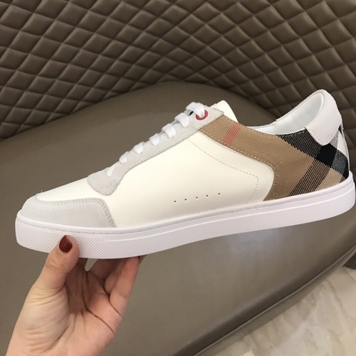 Replica Burberry Casual Shoes For Men #917503 $72.00 USD for Wholesale