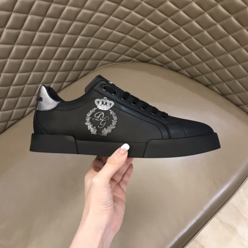 Replica Dolce & Gabbana D&G Casual Shoes For Men #917515 $76.00 USD for Wholesale