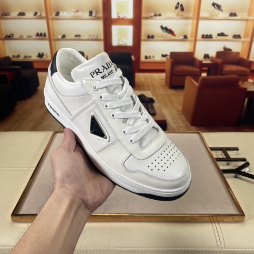 Replica Prada Casual Shoes For Men #917533 $98.00 USD for Wholesale
