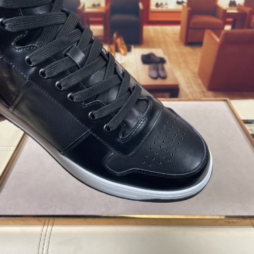 Replica Prada High Tops Shoes For Men #917543 $112.00 USD for Wholesale