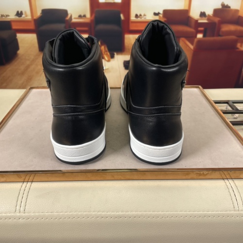 Replica Prada High Tops Shoes For Men #917543 $112.00 USD for Wholesale