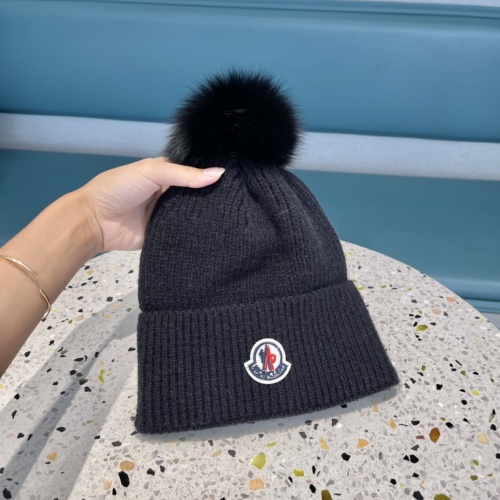 Moncler Woolen Hats #917599 $34.00 USD, Wholesale Replica Moncler Caps