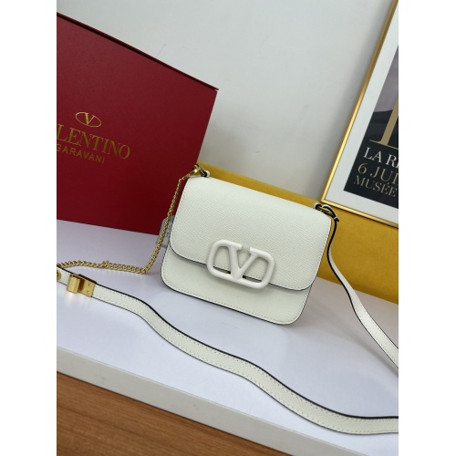 Valentino AAA Quality Messenger Bags For Women #917699 $98.00 USD, Wholesale Replica Valentino AAA Quality Messenger Bags