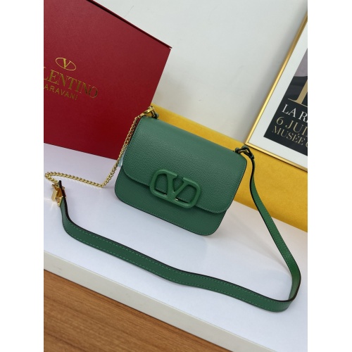 Valentino AAA Quality Messenger Bags For Women #917704 $98.00 USD, Wholesale Replica Valentino AAA Quality Messenger Bags