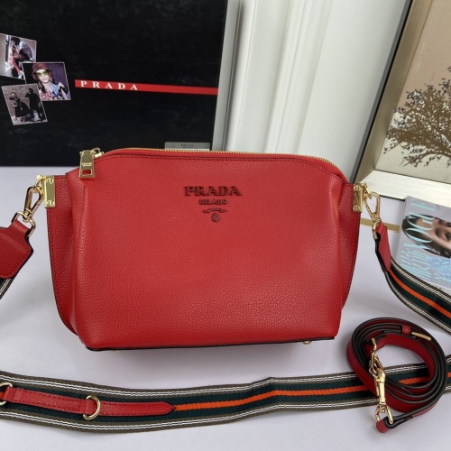 Prada AAA Quality Messeger Bags For Women #917727