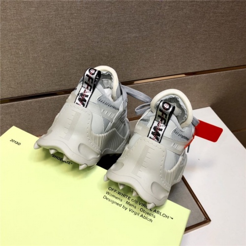 Replica Off-White Casual Shoes For Men #917798 $92.00 USD for Wholesale