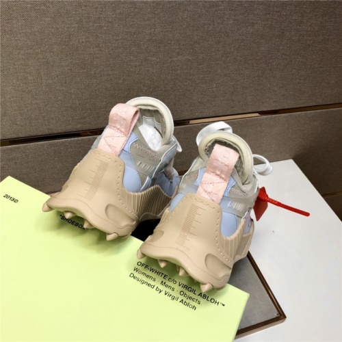 Replica Off-White Casual Shoes For Men #917799 $92.00 USD for Wholesale