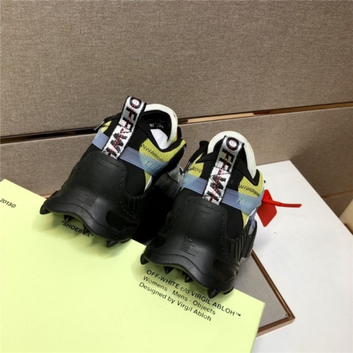 Replica Off-White Casual Shoes For Men #917801 $92.00 USD for Wholesale