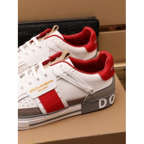 Replica Dolce & Gabbana D&G Casual Shoes For Men #917821 $88.00 USD for Wholesale