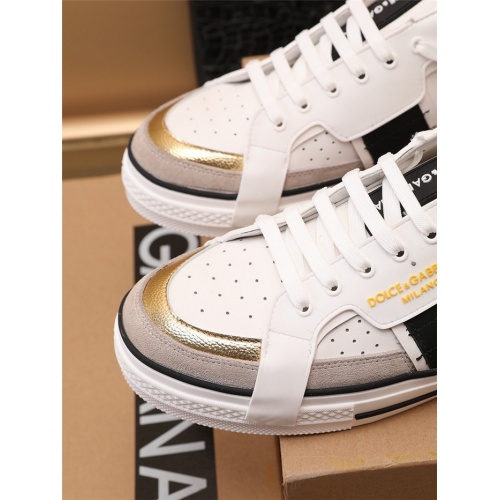 Replica Dolce & Gabbana D&G Casual Shoes For Men #917823 $88.00 USD for Wholesale