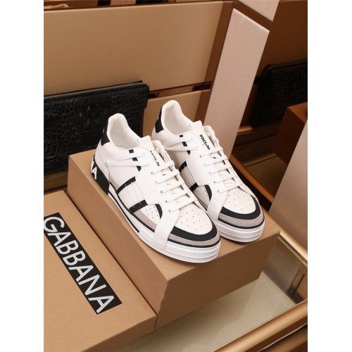 Dolce &amp; Gabbana D&amp;G Casual Shoes For Men #917825 $88.00 USD, Wholesale Replica Dolce &amp; Gabbana D&amp;G Casual Shoes
