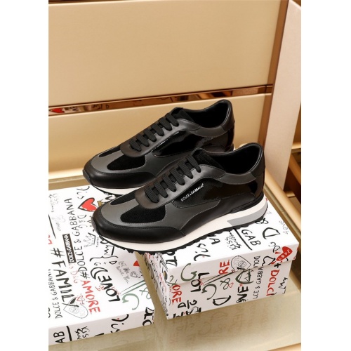 Dolce &amp; Gabbana D&amp;G Casual Shoes For Men #917828 $88.00 USD, Wholesale Replica Dolce &amp; Gabbana D&amp;G Casual Shoes