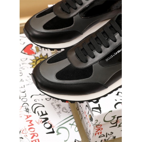 Replica Dolce & Gabbana D&G Casual Shoes For Men #917828 $88.00 USD for Wholesale