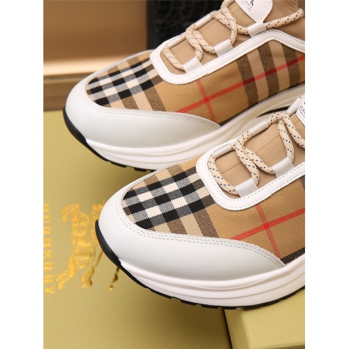 Replica Burberry Casual Shoes For Men #917834 $82.00 USD for Wholesale