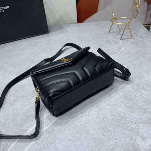 Replica Yves Saint Laurent YSL AAA Messenger Bags For Women #917910 $115.00 USD for Wholesale