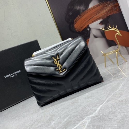 Yves Saint Laurent YSL AAA Messenger Bags For Women #917913 $130.00 USD, Wholesale Replica Yves Saint Laurent YSL AAA Messenger Bags