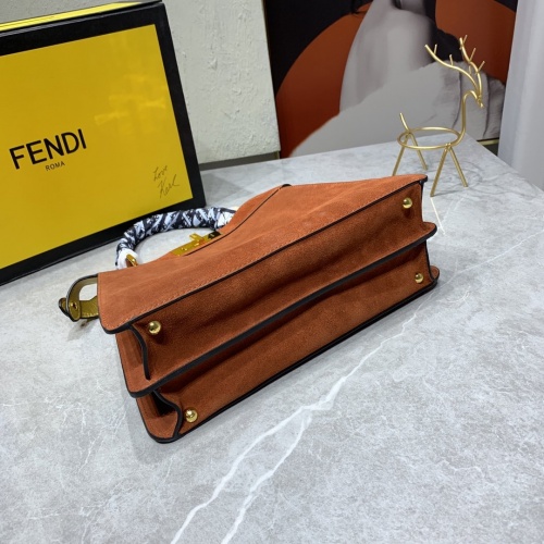 Replica Fendi AAA Quality Handbags For Women #917917 $135.00 USD for Wholesale