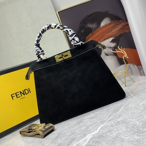 Replica Fendi AAA Quality Handbags For Women #917918 $135.00 USD for Wholesale