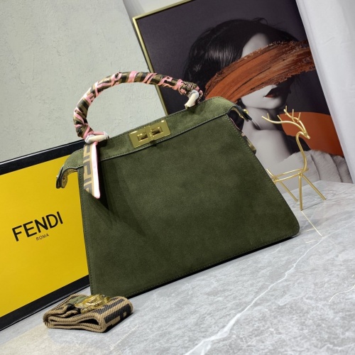 Replica Fendi AAA Quality Handbags For Women #917919 $135.00 USD for Wholesale