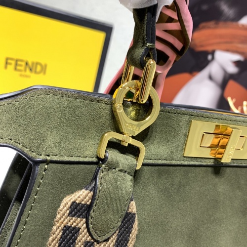 Replica Fendi AAA Quality Handbags For Women #917919 $135.00 USD for Wholesale