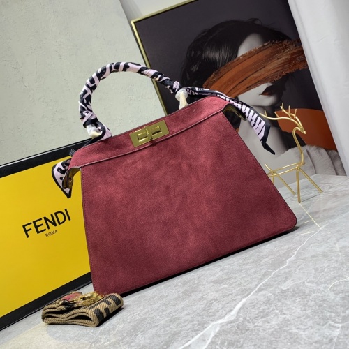 Replica Fendi AAA Quality Handbags For Women #917920 $135.00 USD for Wholesale