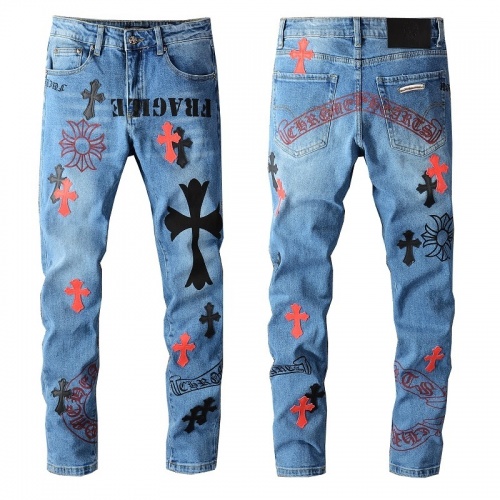 Chrome Hearts Jeans For Men #917944