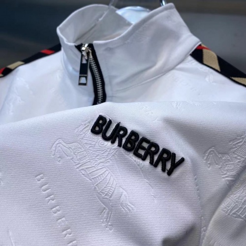 Replica Burberry Tracksuits Long Sleeved For Men #917980 $78.00 USD for Wholesale