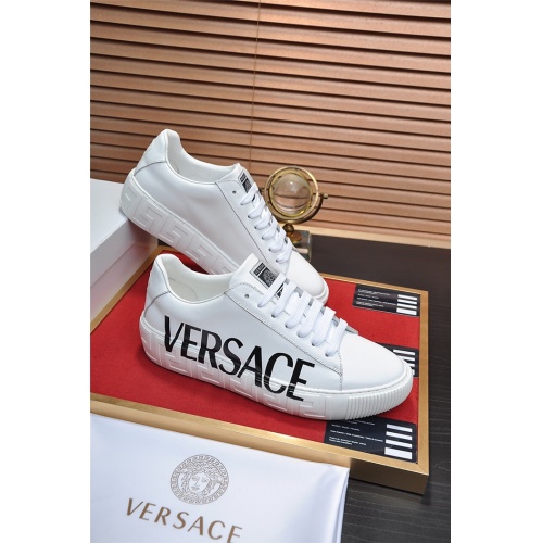 Versace Casual Shoes For Men #917997 $82.00 USD, Wholesale Replica Versace Casual Shoes