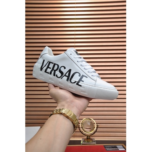 Replica Versace Casual Shoes For Men #917997 $82.00 USD for Wholesale