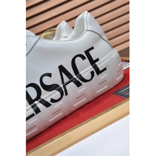 Replica Versace Casual Shoes For Men #917997 $82.00 USD for Wholesale