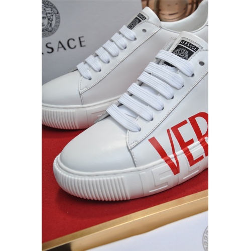 Replica Versace Casual Shoes For Men #917998 $82.00 USD for Wholesale